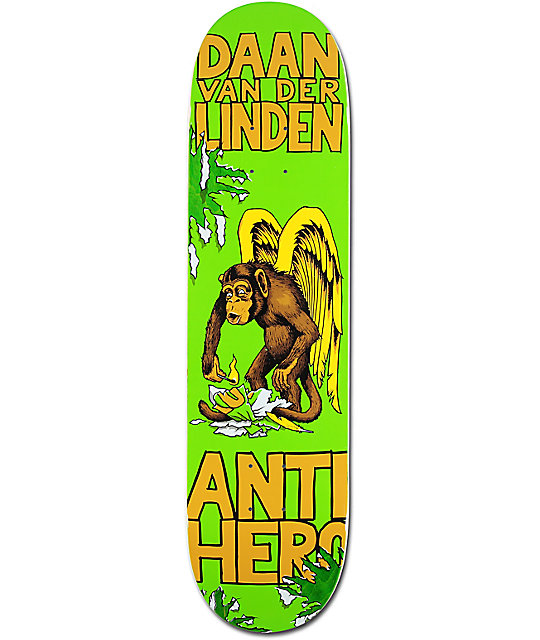 AntiHero Daan First 8.06" Skateboard Deck at Zumiez PDP